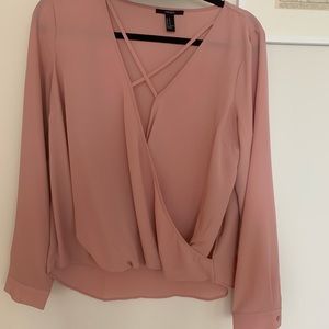 Going out top with plunging neckline